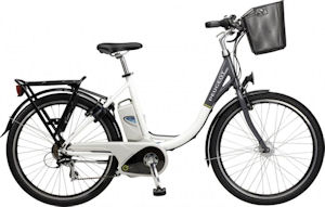 electric-assisted bike