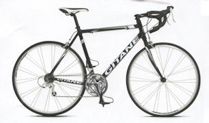 velo de course